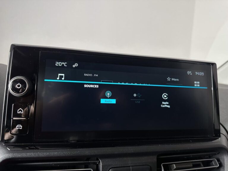 Citroën Berlingo VAN XL 950KG 3PL BLUEHDI 130CH -32% NEUF EAT8 S&S RALLONGE CARPLAY CAMERA KEYLESSGO - Image 20 (July 7, 2026)