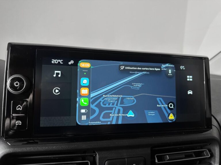 Citroën Berlingo VAN 3PL BLUEHDI 130CH -31% NEUF EAT8 S&S CARPLAY REGUL DAB FULL LED CABINE EXTENSO - Image 13 (July 7, 2026)