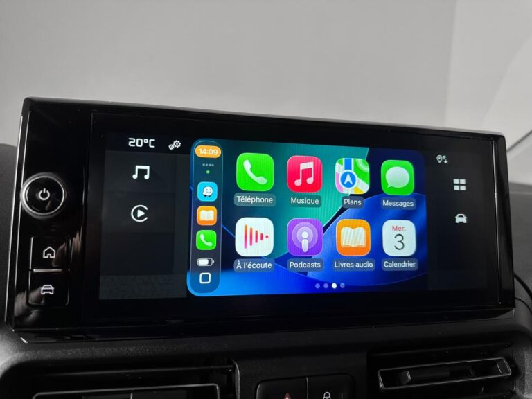 Citroën Berlingo VAN 3PL BLUEHDI 130CH -31% NEUF EAT8 S&S CARPLAY REGUL DAB FULL LED CABINE EXTENSO - Image 14 (July 7, 2026)