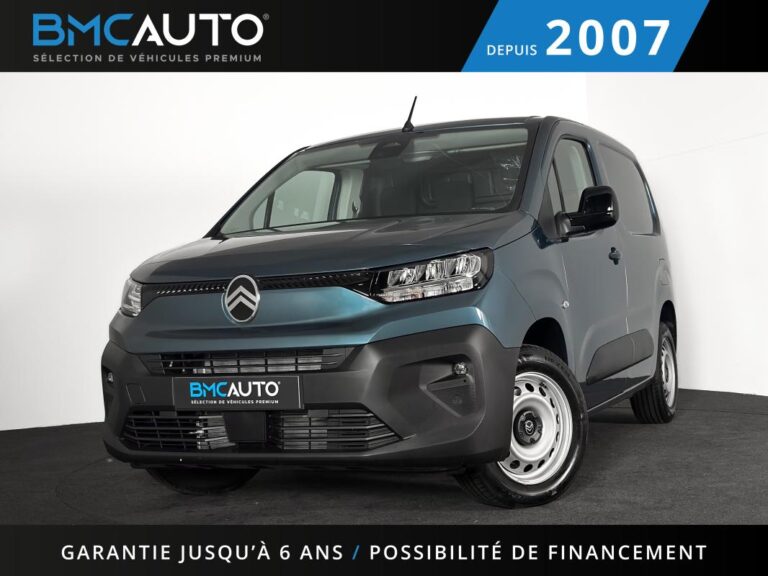 Citroën Berlingo 3PL M NEUF HDI 130CH -31% BVA CAMERA PACK TECHNO CARPLAY FULL LED CABINE EXTENSO - Image 01 (July 7, 2026)