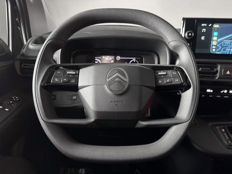 Citroën Berlingo 3PL M NEUF HDI 130CH -31% BVA CAMERA PACK TECHNO CARPLAY FULL LED CABINE EXTENSO - Image 10 (July 7, 2026)