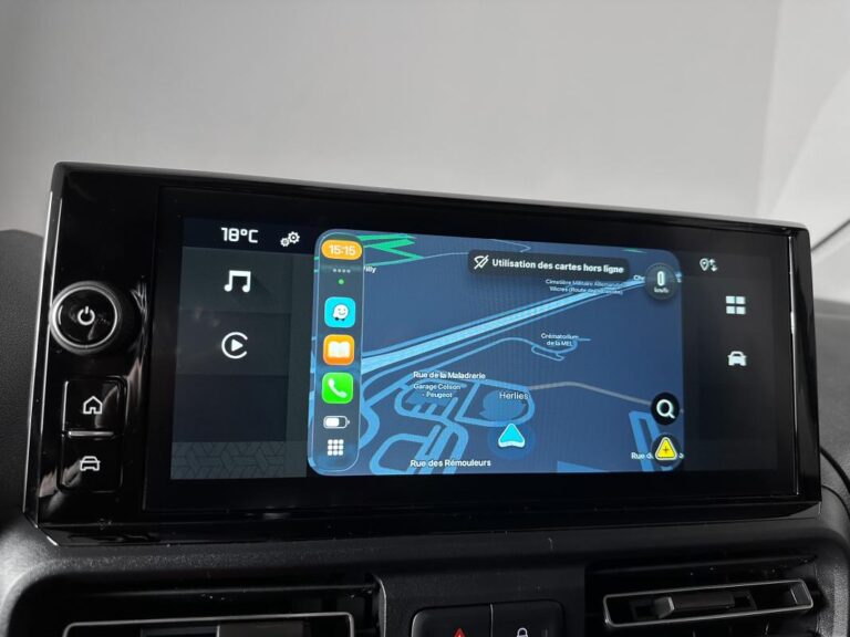 Citroën Berlingo VAN 3PL BLUEHDI 130CH -32% NEUF EAT8 S&S CARPLAY REGUL DAB FULL LED CABINE EXTENSO - Image 12 (July 7, 2026)