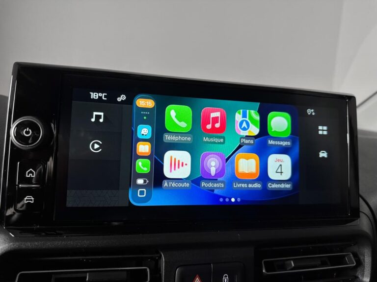 Citroën Berlingo VAN 3PL BLUEHDI 130CH -32% NEUF EAT8 S&S CARPLAY REGUL DAB FULL LED CABINE EXTENSO - Image 13 (July 7, 2026)
