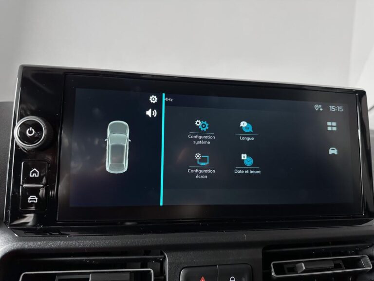 Citroën Berlingo VAN 3PL BLUEHDI 130CH -32% NEUF EAT8 S&S CARPLAY REGUL DAB FULL LED CABINE EXTENSO - Image 14 (July 7, 2026)
