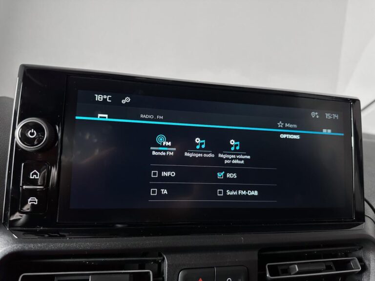 Citroën Berlingo VAN 3PL BLUEHDI 130CH -32% NEUF EAT8 S&S CARPLAY REGUL DAB FULL LED CABINE EXTENSO - Image 15 (July 7, 2026)