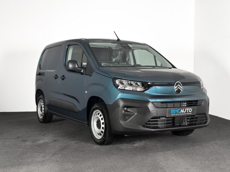 Citroën Berlingo VAN 3PL BLUEHDI 130CH -32% NEUF EAT8 S&S CARPLAY REGUL DAB FULL LED CABINE EXTENSO - Image 02 (July 7, 2026)