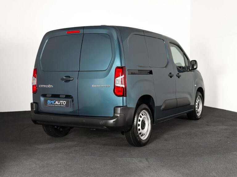 Citroën Berlingo VAN 3PL BLUEHDI 130CH -32% NEUF EAT8 S&S CARPLAY REGUL DAB FULL LED CABINE EXTENSO - Image 04 (July 7, 2026)