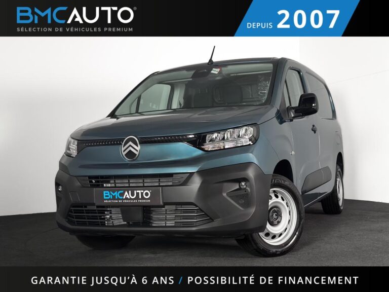 Citroën Berlingo VAN XL 950KG 3PL BLUEHDI 130CH -32% NEUF EAT8 S&S RALLONGE CARPLAY CAMERA KEYLESSGO - Image 01 (July 7, 2026)