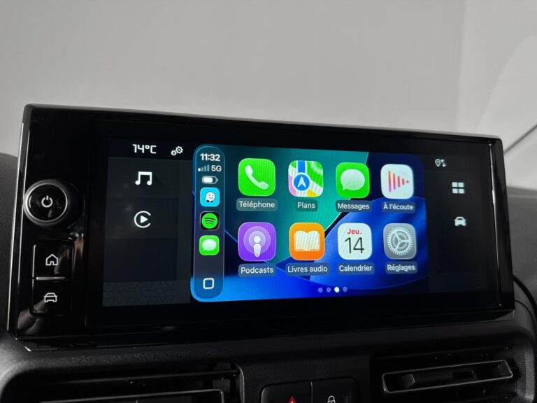 Citroën Berlingo M -34% 1.5 BLUE HDI 100CH 650KG CARPLAY REGUL FULL LED CLIM DAB ANDROID AUTO VAN - Image 14 (July 7, 2026)