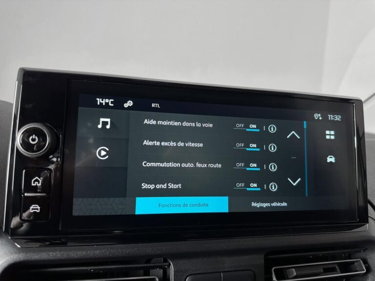 Citroën Berlingo M -34% 1.5 BLUE HDI 100CH 650KG CARPLAY REGUL FULL LED CLIM DAB ANDROID AUTO VAN - Image 18 (July 7, 2026)