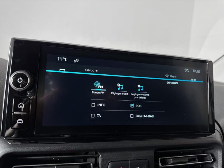 Citroën Berlingo VAN M 1.5 BLUEHDI 100CH CARPLAY REGUL FULL LED CLIM ANDROID AUTO -34% - Image 17 (July 7, 2026)