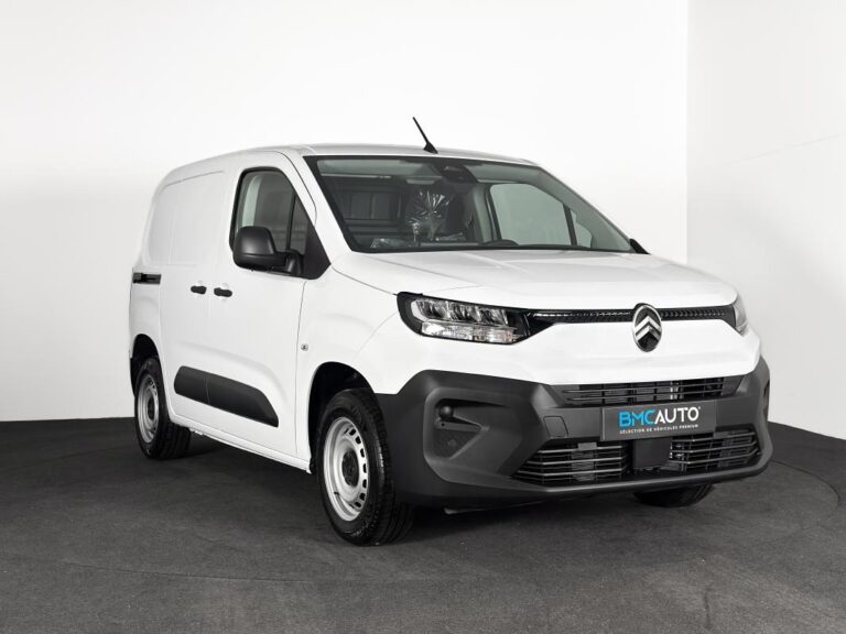 Citroën Berlingo VAN M 1.5 BLUEHDI 100CH CARPLAY REGUL FULL LED CLIM ANDROID AUTO -34% - Image 02 (July 7, 2026)