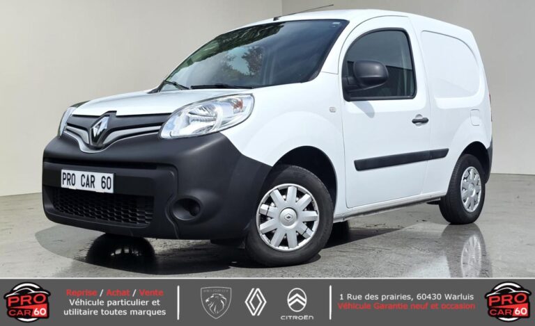 Renault Kangoo 1° Main 1.5 DCI Grand Confort Compact Distribution neuve / Entretien complet Renault - Image 01 (July 7, 2026)