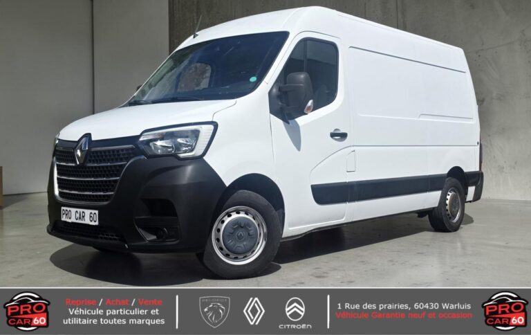 Renault Master 1° Main 2.3 b DCI 135cv Grd Confort Entretien complet Renault - Image 01 (July 7, 2026)
