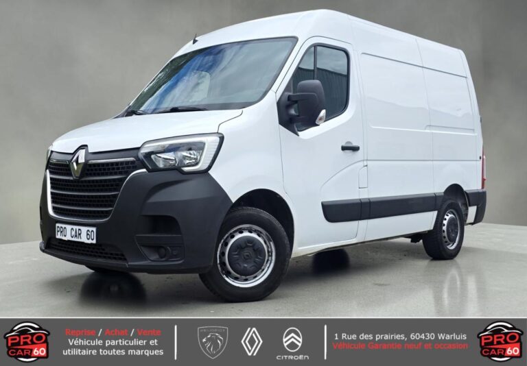 Renault Master 1° Main 2.3 b DCI 135cv Confort Entretien Renault - Image 01 (July 7, 2026)