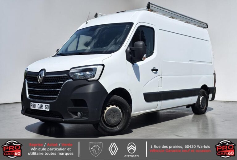 Renault Master 1° Main 2.3 B DCI 135cv Grd Confort Entretien Complet Renault - Image 01 (July 7, 2026)