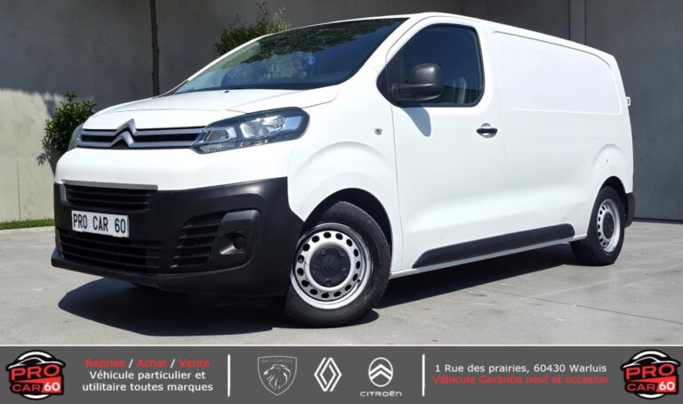 Citroën Jumpy 1° Main 1.6 B HDI 100cv Pack Club 3 Places Entretien Citroen - Image 01 (July 7, 2026)