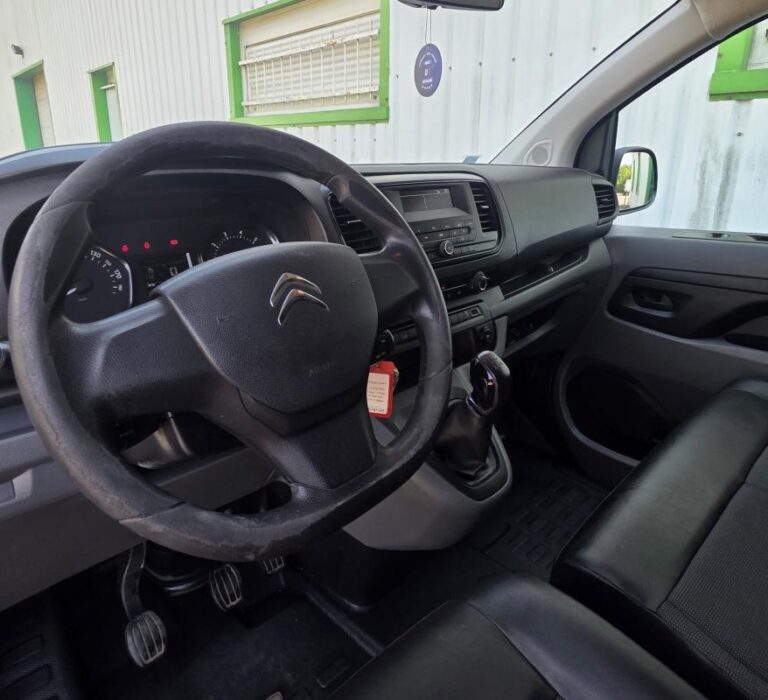 Citroën Jumpy 1° Main 1.6 B HDI 100cv Pack Club 3 Places Entretien Citroen - Image 11 (July 7, 2026)