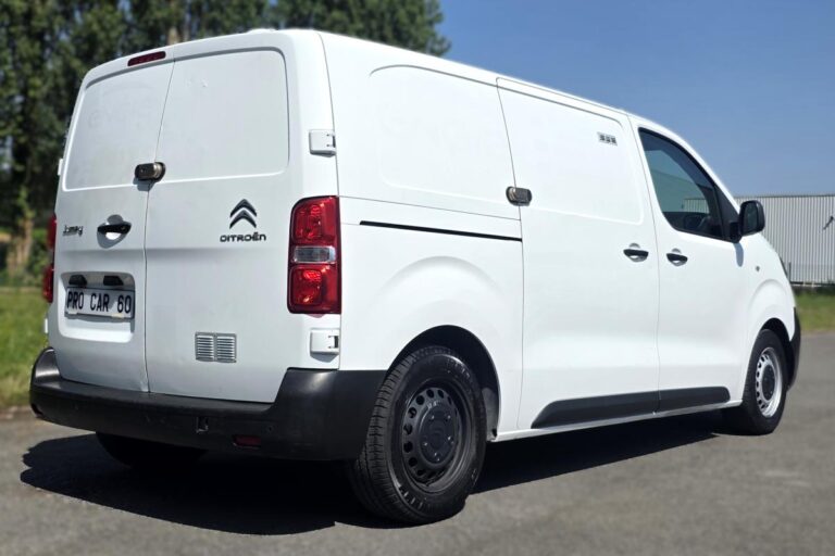 Citroën Jumpy 1° Main 1.6 B HDI 100cv Pack Club 3 Places Entretien Citroen - Image 06 (July 7, 2026)