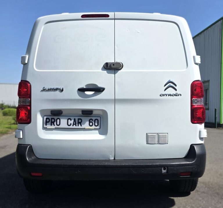Citroën Jumpy 1° Main 1.6 B HDI 100cv Pack Club 3 Places Entretien Citroen - Image 08 (July 7, 2026)