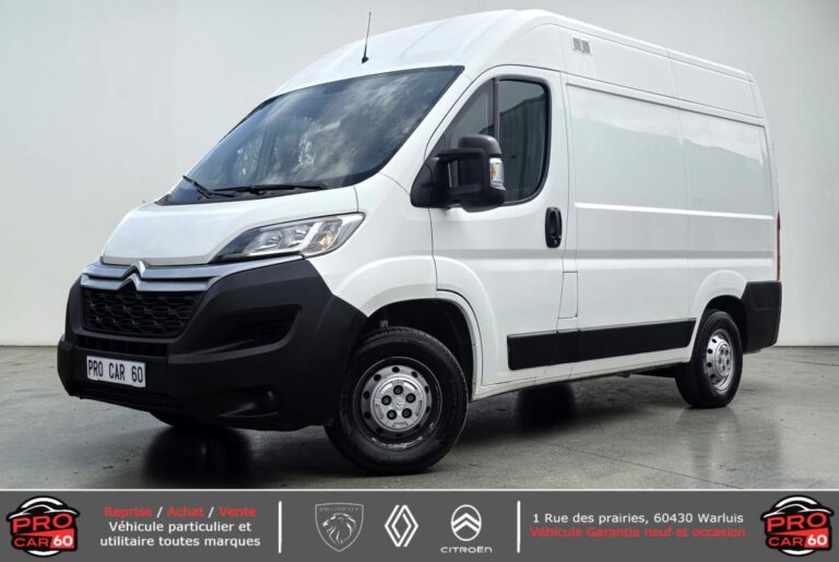 Citroën Jumper 1° Main 2.0 b HDI 130cv Business Distribution neuve / Entretien complet Citroën - Image 01 (July 7, 2026)