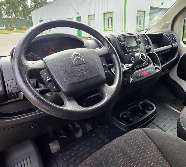 Citroën Jumper 1° Main 2.0 b HDI 130cv Business Distribution neuve / Entretien complet Citroën - Image 11 (July 7, 2026)