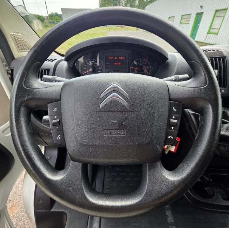 Citroën Jumper 1° Main 2.0 b HDI 130cv Business Distribution neuve / Entretien complet Citroën - Image 14 (July 7, 2026)
