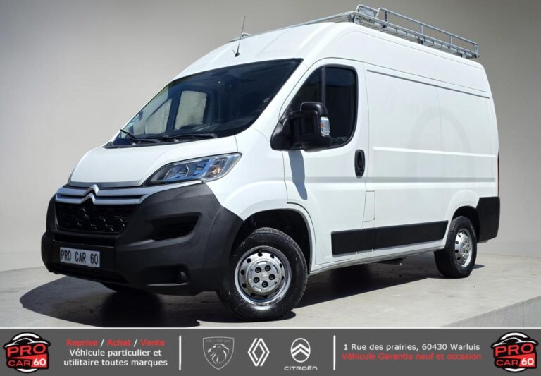 Citroën Jumper 1° Main 2.0 b HDI 130cv CLUB Distribution neuve Caméra/Tél/Clim - Image 01 (July 7, 2026)