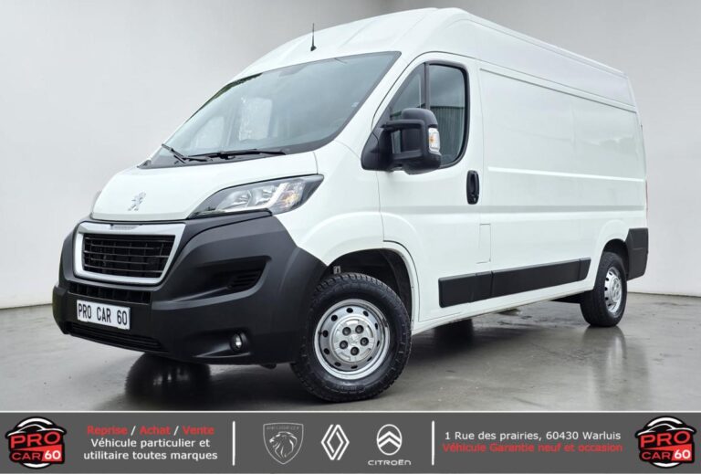 Peugeot Boxer 1° Main 2.2 b HDI 120cv Entretien Peugeot Clim/Tél/Régul - Image 01 (July 7, 2026)