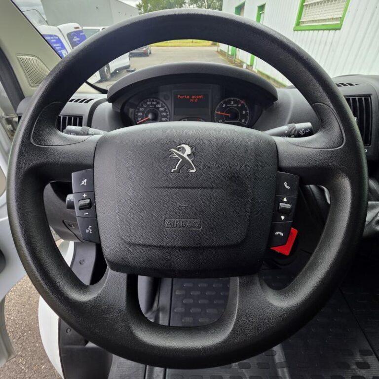 Peugeot Boxer 1° Main 2.2 b HDI 120cv Entretien Peugeot Clim/Tél/Régul - Image 14 (July 7, 2026)