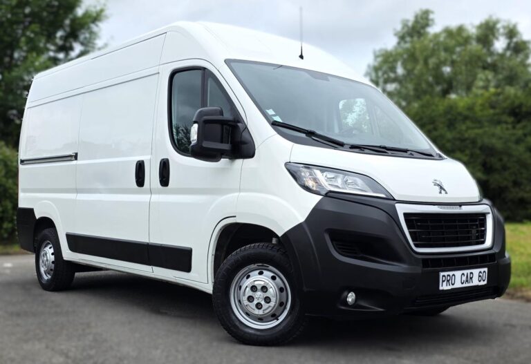 Peugeot Boxer 1° Main 2.2 b HDI 120cv Entretien Peugeot Clim/Tél/Régul - Image 04 (July 7, 2026)