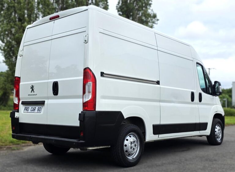 Peugeot Boxer 1° Main 2.2 b HDI 120cv Entretien Peugeot Clim/Tél/Régul - Image 06 (July 7, 2026)