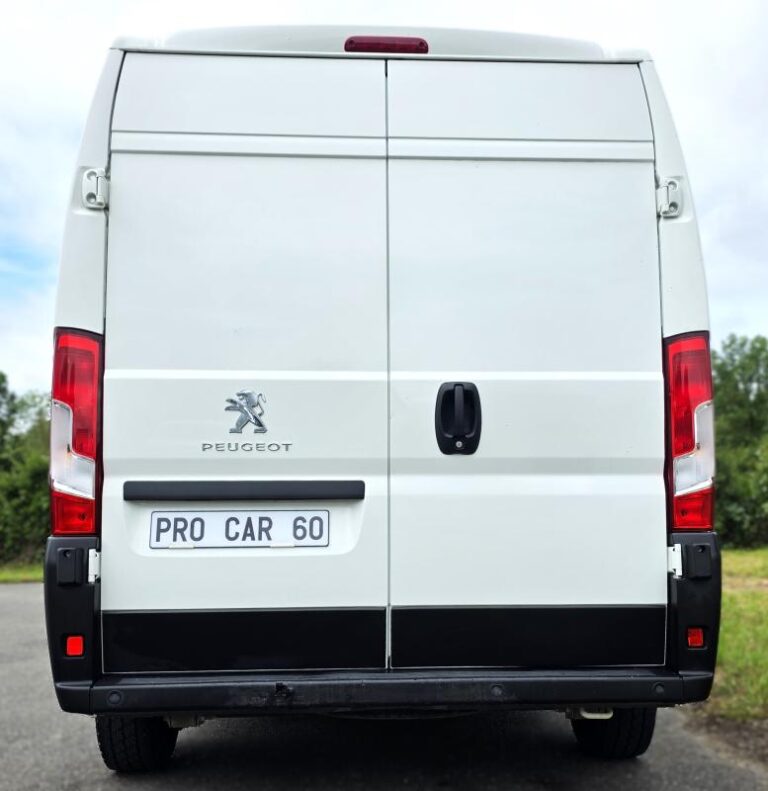 Peugeot Boxer 1° Main 2.2 b HDI 120cv Entretien Peugeot Clim/Tél/Régul - Image 07 (July 7, 2026)