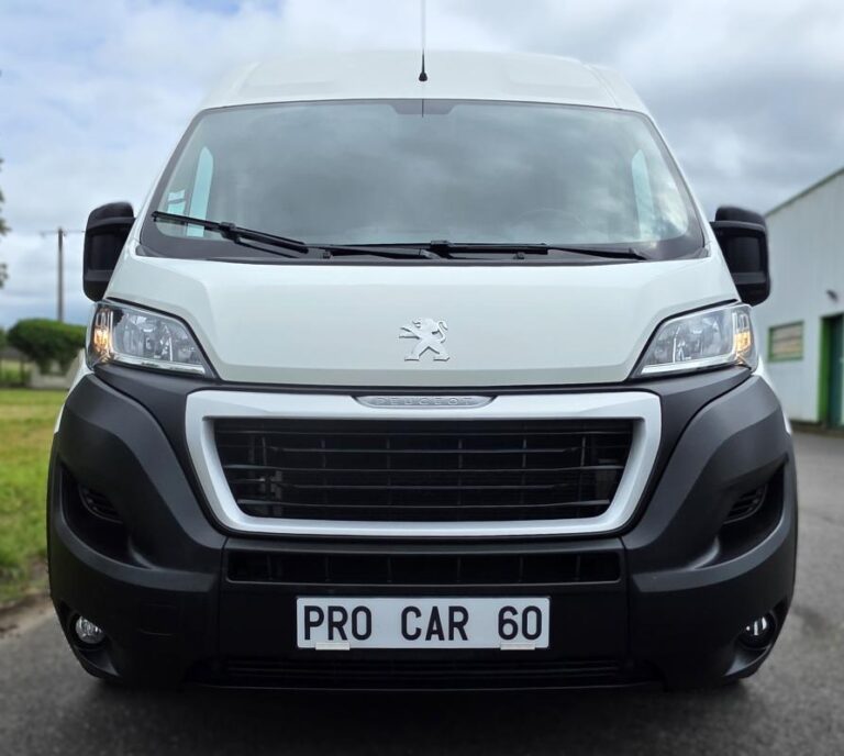 Peugeot Boxer 1° Main 2.2 b HDI 120cv Entretien Peugeot Clim/Tél/Régul - Image 08 (July 7, 2026)