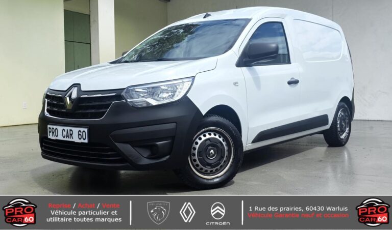 Renault Kangoo Express 1° Main 1.5 B DCI 95cv Confort Distribution neuve / Entretien Complet Renault Radar/Clim/Tél - Image 01 (July 7, 2026)