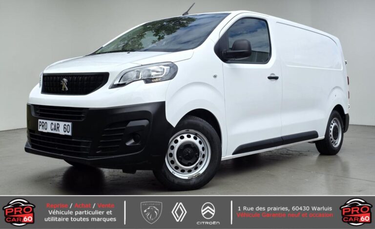 Peugeot Expert 1° Main 1.5 b HDI 120cv Premium 3 Places Entretien Complet Peugeot / Retour leasing - Image 01 (July 7, 2026)