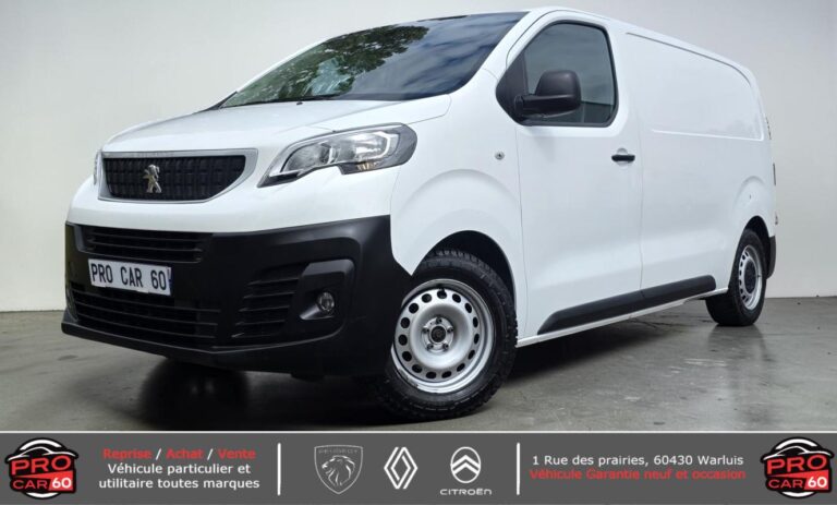 Peugeot Expert 1° Main 1.5 b HDI 120cv 3 Places Premium M Entretien Complet Peugeot / Retour leasing - Image 01 (July 7, 2026)