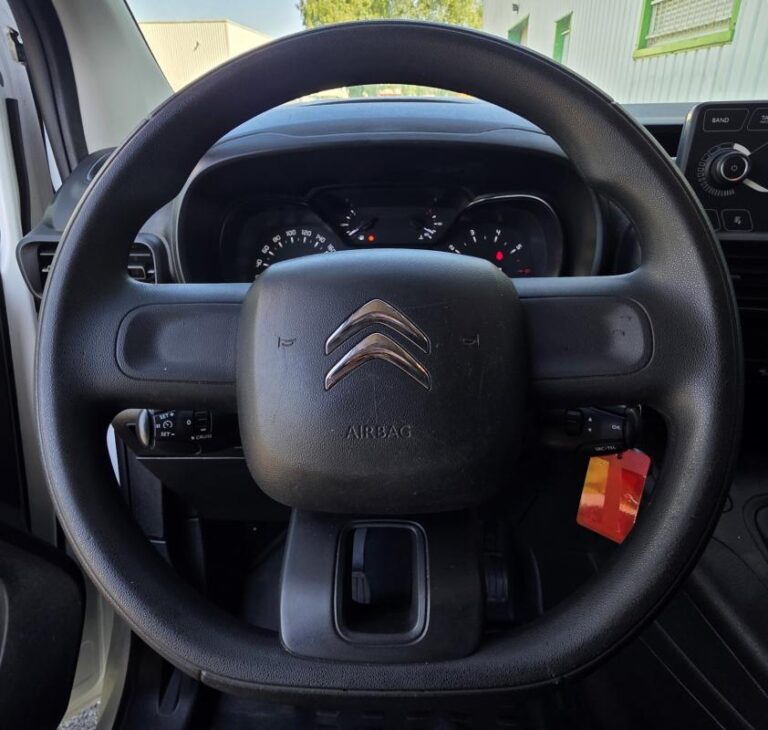 Citroën Berlingo 1° Main 1.5 b HDI 100cv pack Club Distribution neuve / Entretien Citroen vu69 - Image 11 (July 7, 2026)