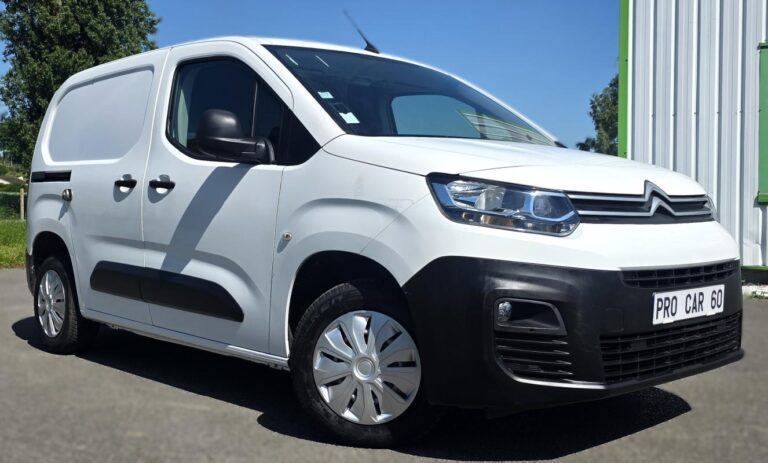 Citroën Berlingo 1° Main 1.5 b HDI 100cv pack Club Distribution neuve / Entretien Citroen vu69 - Image 03 (July 7, 2026)