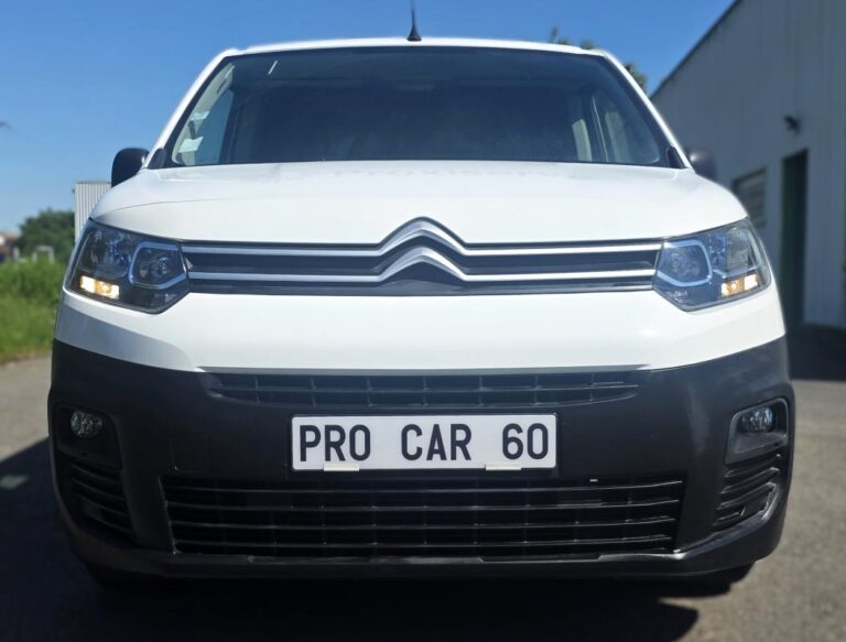 Citroën Berlingo 1° Main 1.5 b HDI 100cv pack Club Distribution neuve / Entretien Citroen vu69 - Image 05 (July 7, 2026)