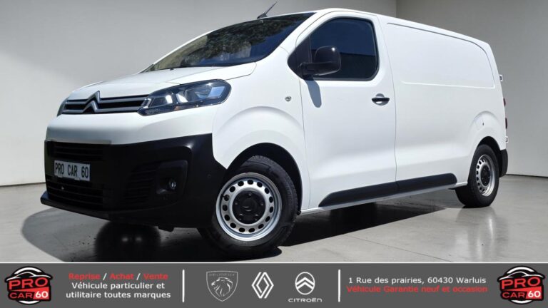 Citroën Jumpy 1° Main 1.5 B HDI 120cv Pack Driver Entretien Citroen très bien optionné - Image 01 (July 7, 2026)