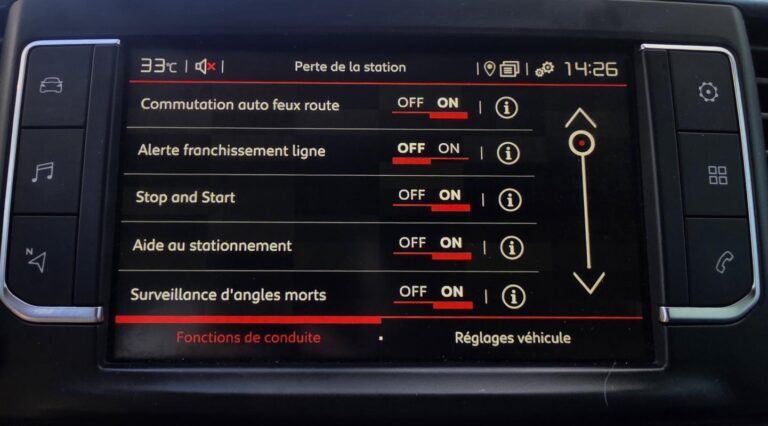 Citroën Jumpy 1° Main 1.5 B HDI 120cv Pack Driver Entretien Citroen très bien optionné - Image 17 (July 7, 2026)
