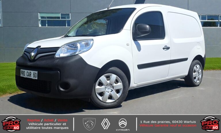 Renault Kangoo 1° Main 1.5 b DCI 115cv Grand Confort Distribution neuve Entretien Renault - Image 01 (July 7, 2026)