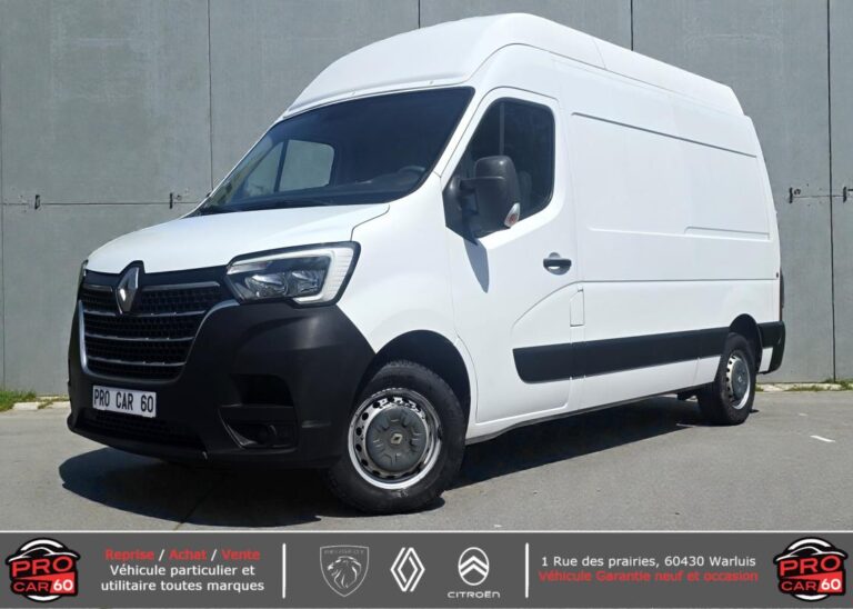 Renault Master 1° Main 2.3 DCI 135cv Grand Confort Retour leasing Renault - Image 01 (July 7, 2026)