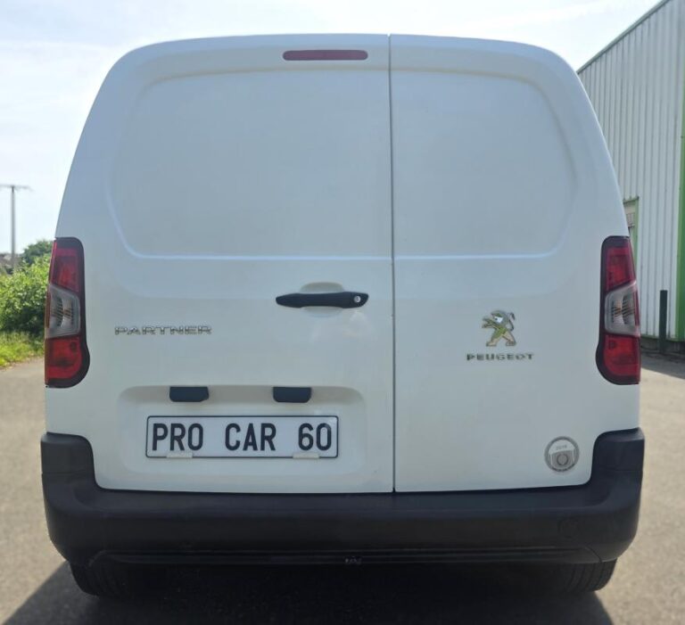 Peugeot Partner 2° Main 1.5 b HDI 100cv 3 places Grip Entretien à jour - Image 08 (July 7, 2026)