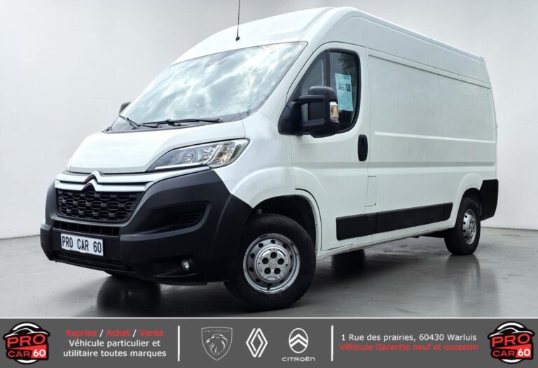 Citroën Jumper 1° Main 2.2 b HDI 120cv Driver Entretien Complet Citroën Distri neuve - Image 01 (July 7, 2026)