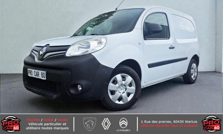 Renault Kangoo 1° Main 1.5 DCI 90cv Extra R-Link 3 places Distribution neuve Entretien Renault - Image 01 (July 7, 2026)
