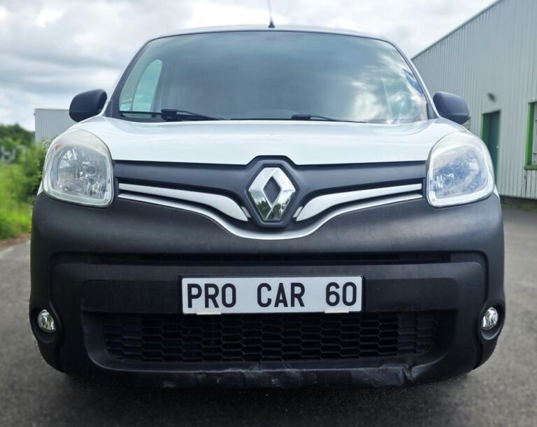 Renault Kangoo 1° Main 1.5 DCI 90cv Extra R-Link 3 places Distribution neuve Entretien Renault - Image 02 (July 7, 2026)