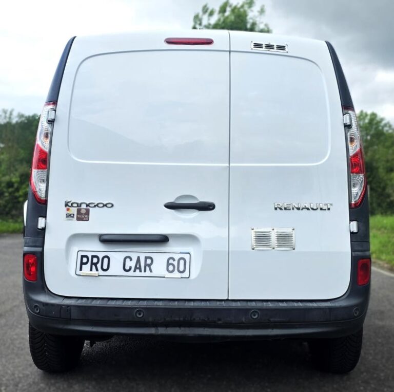 Renault Kangoo 1° Main 1.5 DCI 90cv Extra R-Link 3 places Distribution neuve Entretien Renault - Image 03 (July 7, 2026)