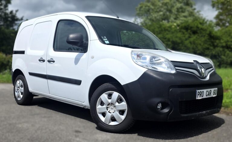Renault Kangoo 1° Main 1.5 DCI 90cv Extra R-Link 3 places Distribution neuve Entretien Renault - Image 04 (July 7, 2026)